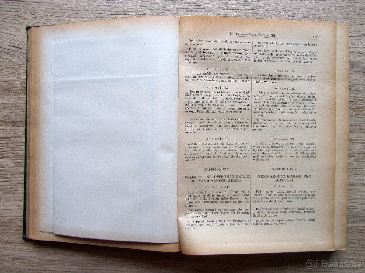Sbírka zákonů a nařízení 1924, I., s leteckou mapou - 17