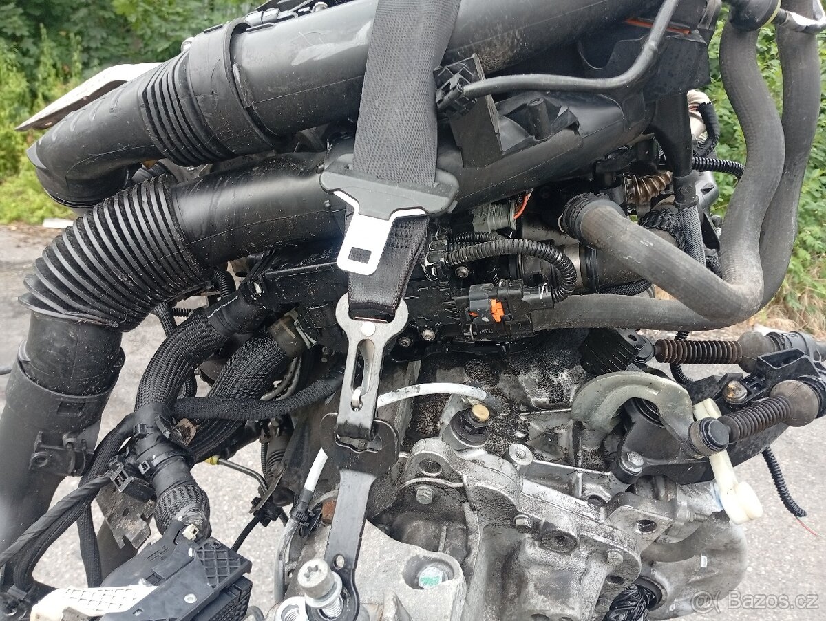 PEUGEOT EXPERT, CITROEN JUMPY MOTOR 1,6HDI RV 2017 BH02 - 17