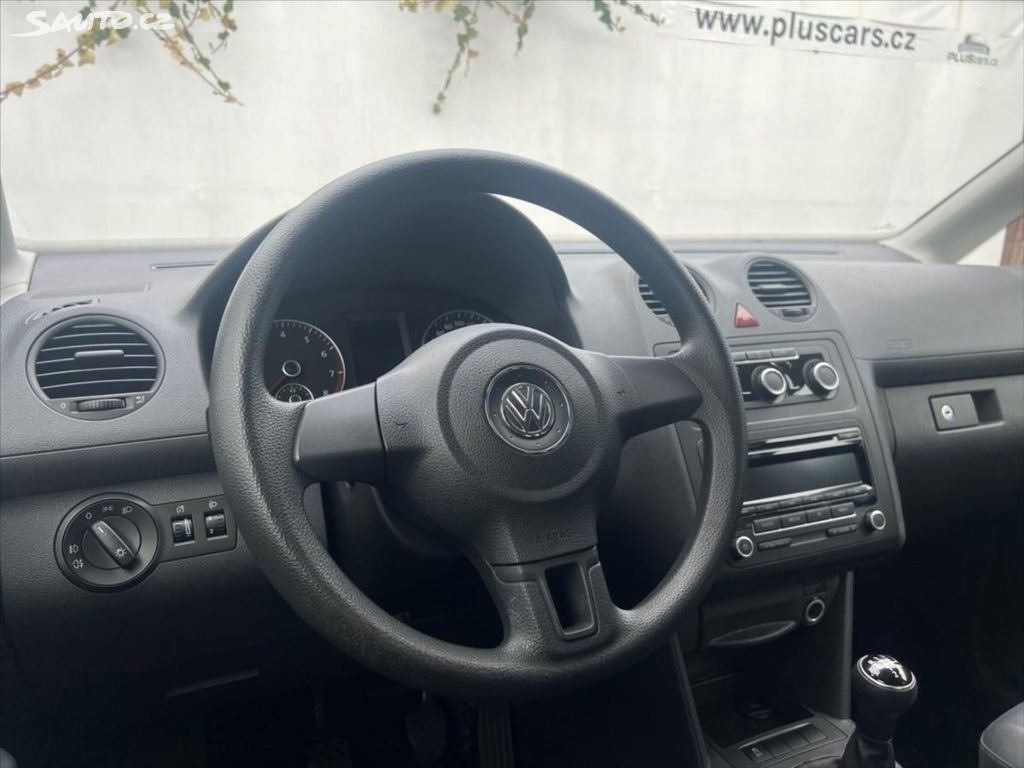 Volkswagen Caddy, 2,0i 80kW, RONCALLI, klima, tažné - 17