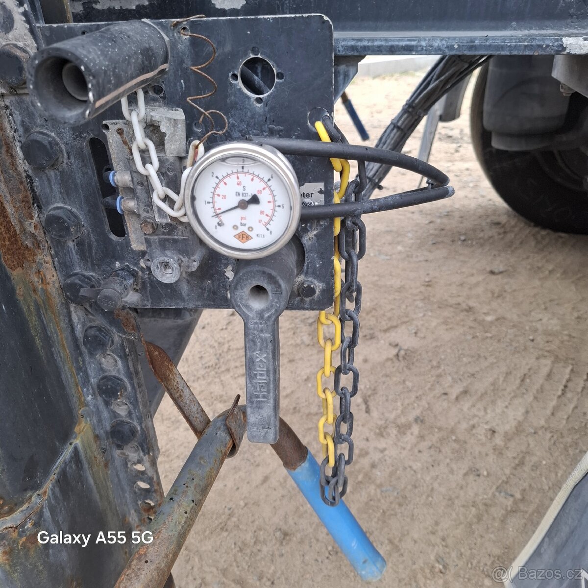 Kontejnerový návěs sklápěč FELDBINDER 30' r.v.2006 Aluminiu - 17