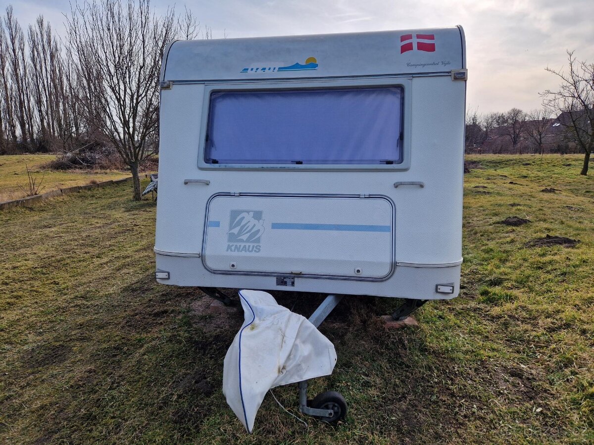 Obytný přívěs Knaus - 17