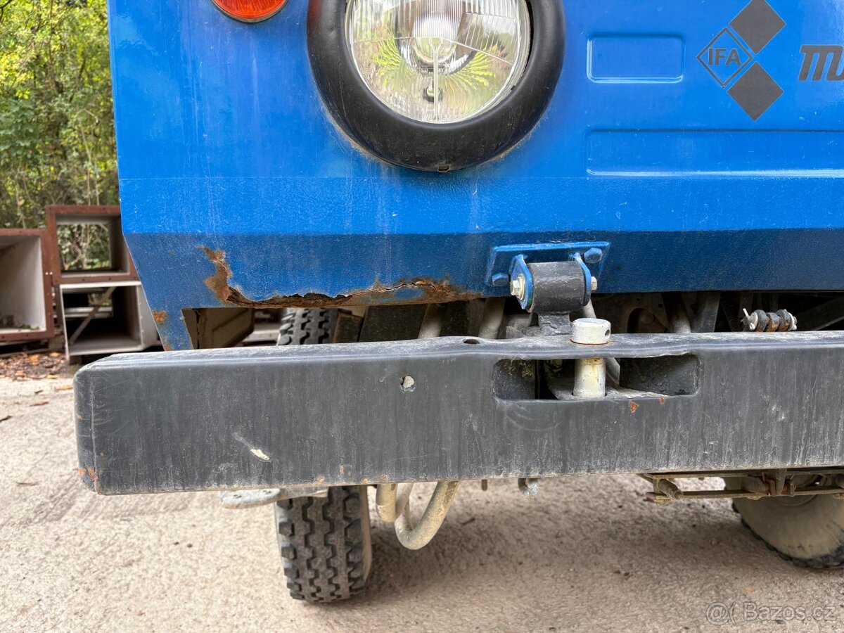 Multikára Multicar M2501, sklápěč, po renovaci, platná STK - 17
