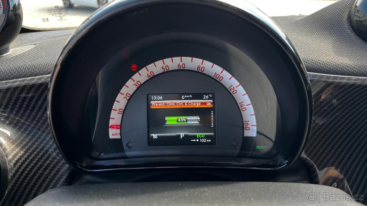 Smart Fortwo Cabrio EQ AT 60 kW KameraJBLSoundSystemApple - 17