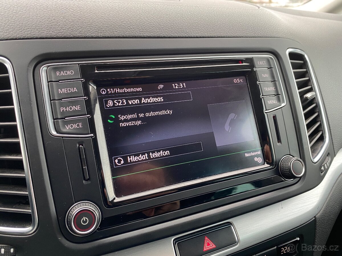 VOLKSWAGEN SHARAN 2.0 TDI HIGHLINE 4motion, 7 miestne - 17