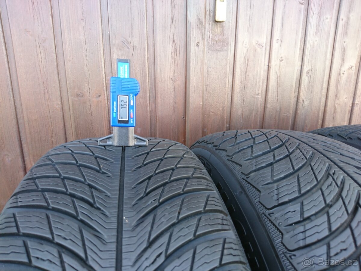 VOLVO XC 60 alu 18 zimní pneu Michelin 235/60/18 originalni - 17