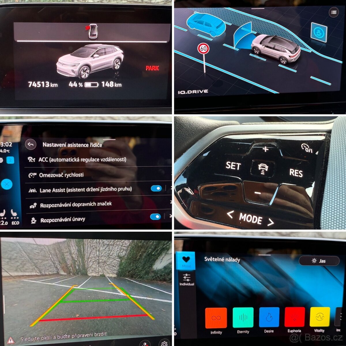 VW ID4 Pro Perfo 77 kWh/2022/Fulled/SOH95%/74Tkm/2021 - 17