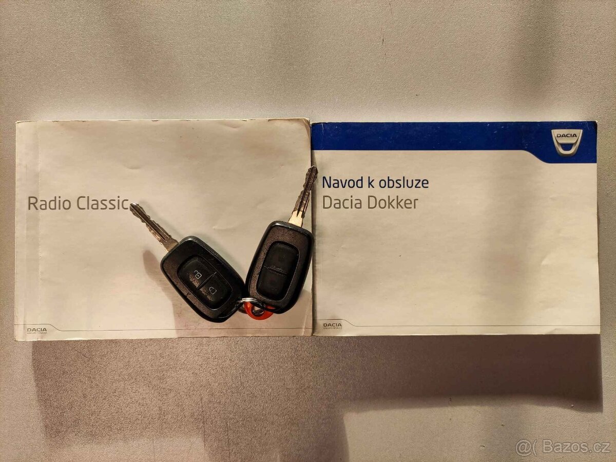 DACIA DOKKER 1.6i 75KW,2018,ZÁVĚS,SKŘÍŇ,ODPOČET DPH, - 17