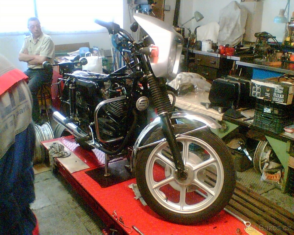 Jawa 500 OHC Rotax typ 825 1985 - 17