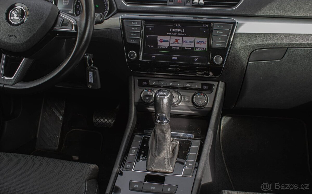 Škoda Superb 2.0 TSI 4x4 2016 - 17