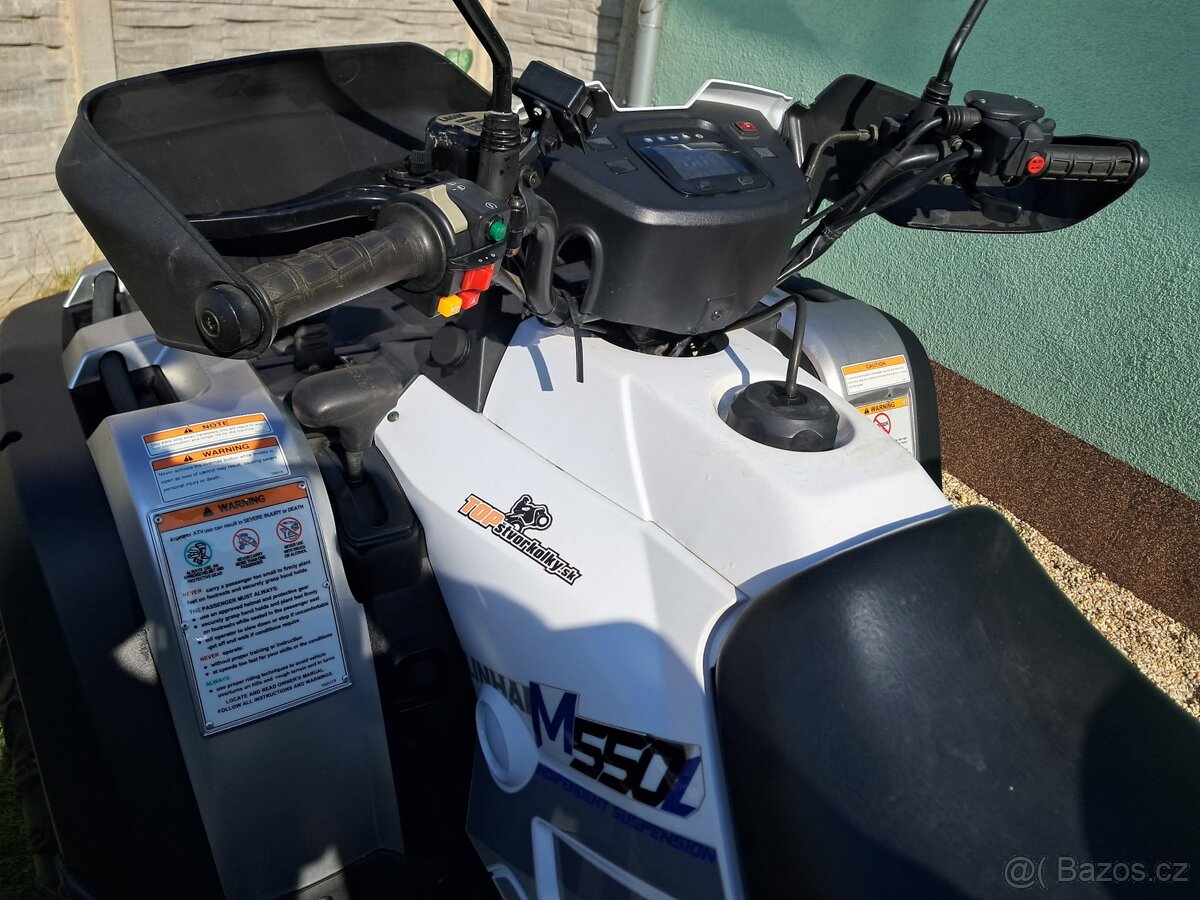 LINHAI M550L EFI 4x4 - 17