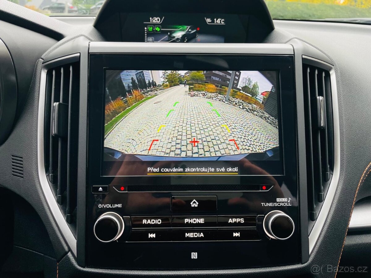 Subaru XV 2.0i 115KW 4x4 AUTOMAT KAMERA VÝHŘEV SERVISKA - 17
