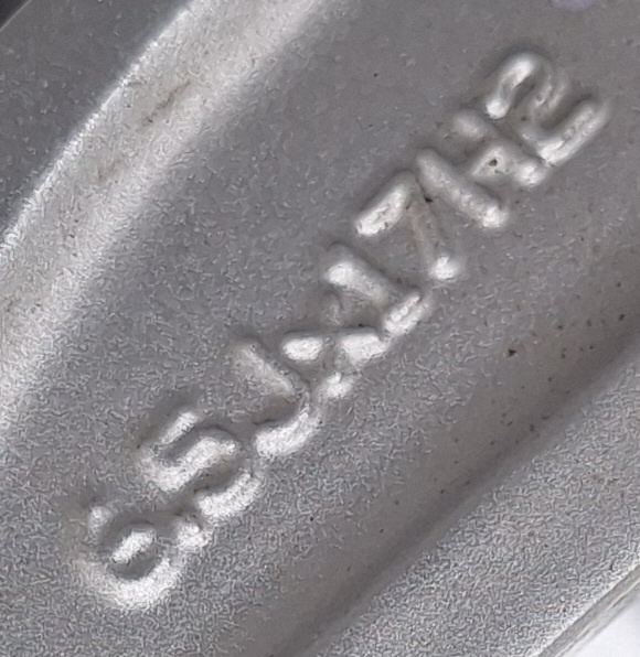 alu kola SUZUKI 17x6,5J - 17