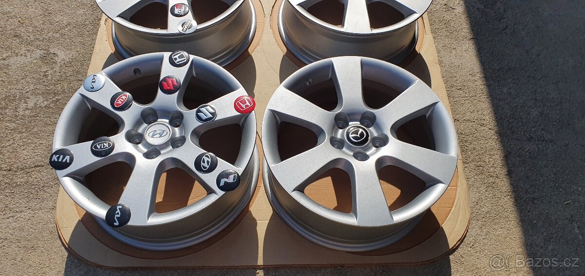 Hyundai 5x114,3 R18 tucson santafe i30 i40 sportage - 17