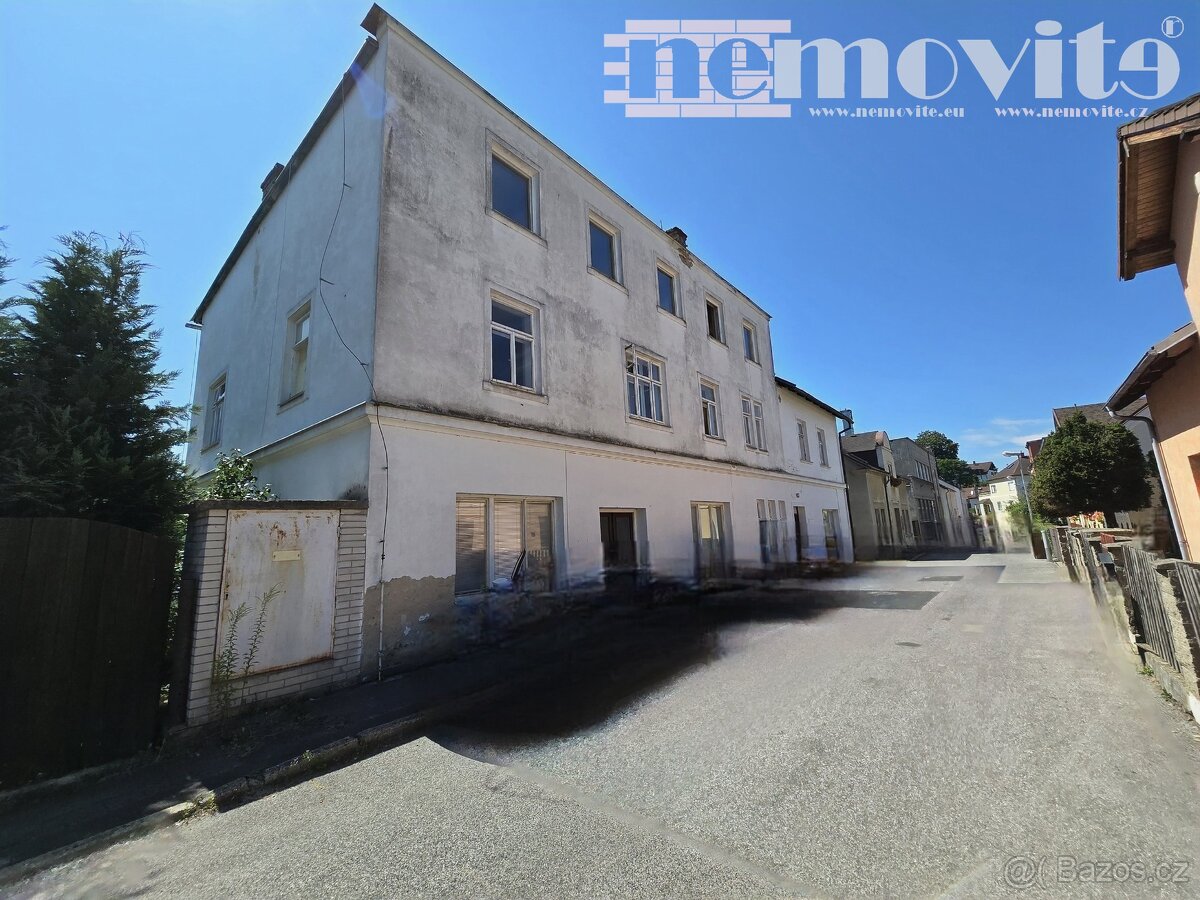 Exkluzivně nabízíme na prodej dům, 977 m² - Nový Bor - 17