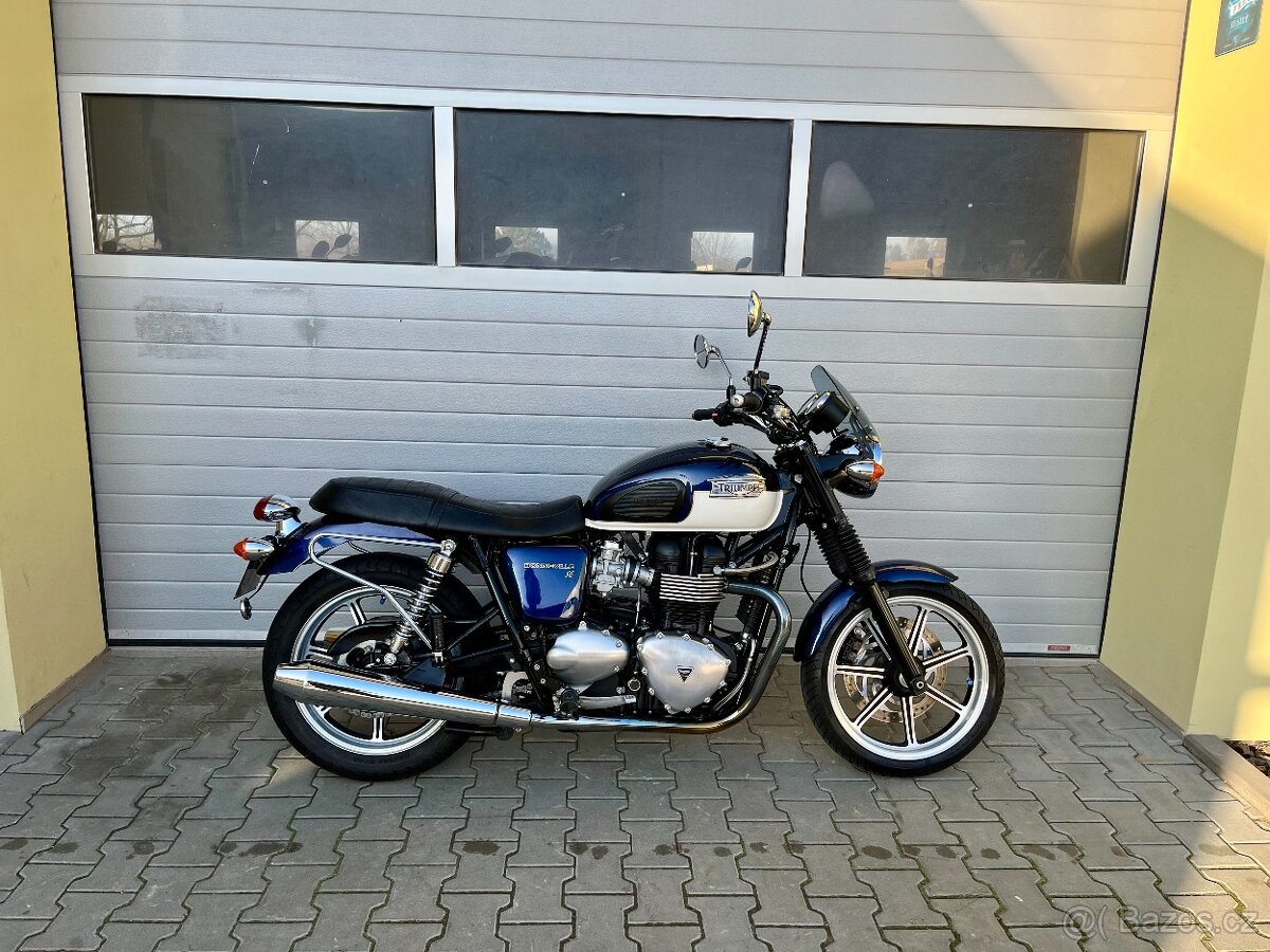 Triumph Bonneville SE - 17