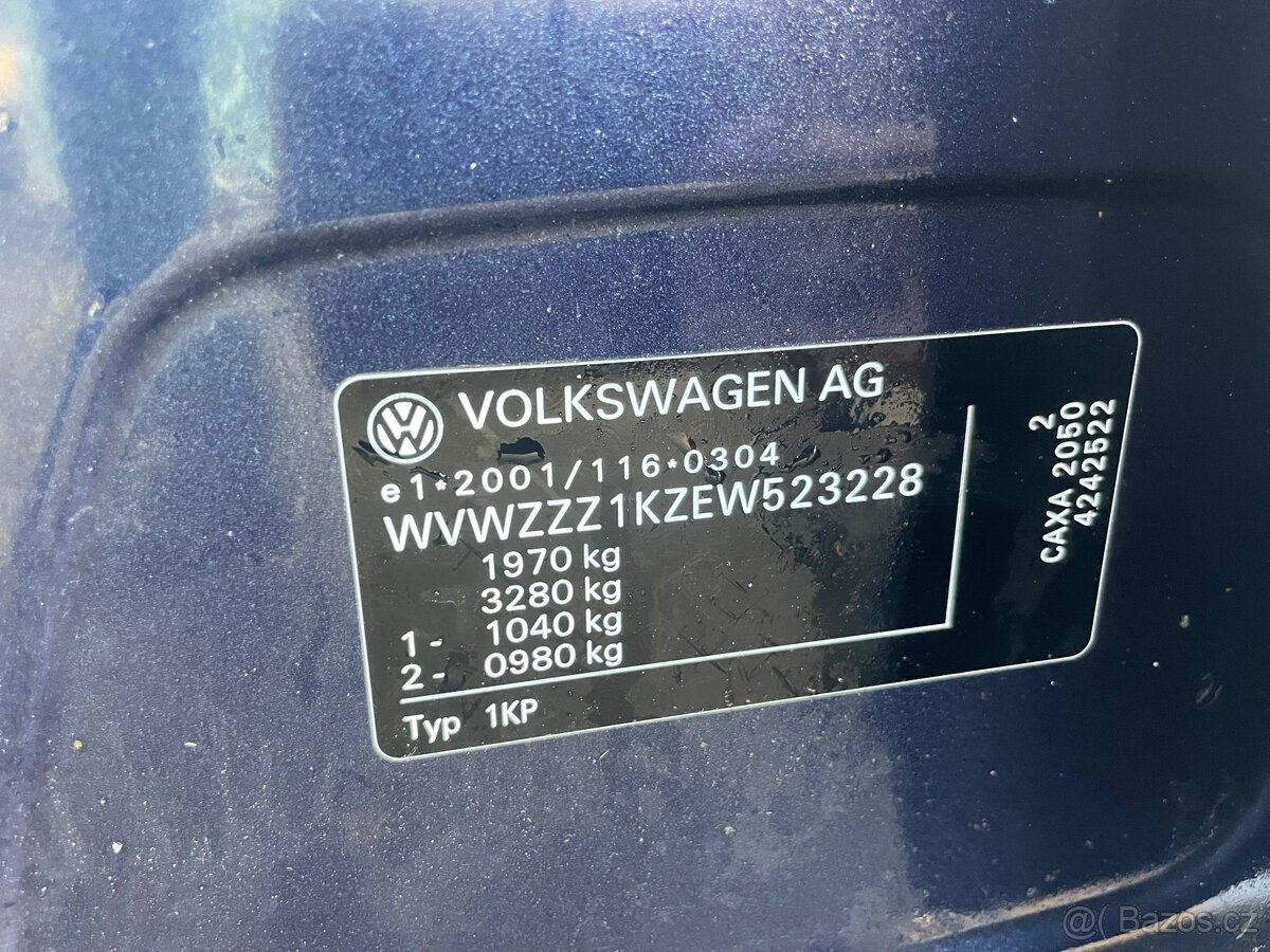 VW GOLF PLUS 1.4TSI 90kW - 17