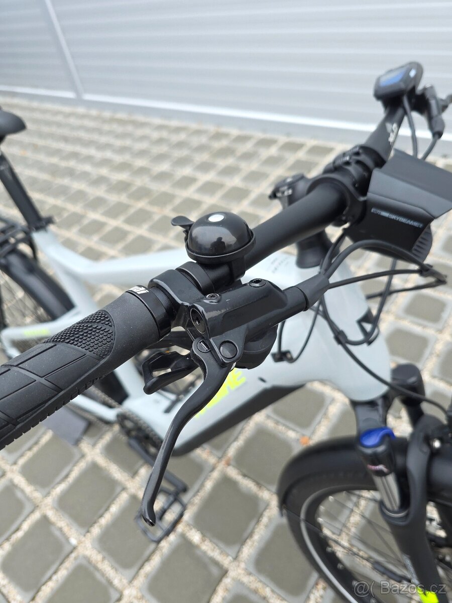 Elektrokolo Haibike Trekking 6 2022 630Wh 27,5" - 17