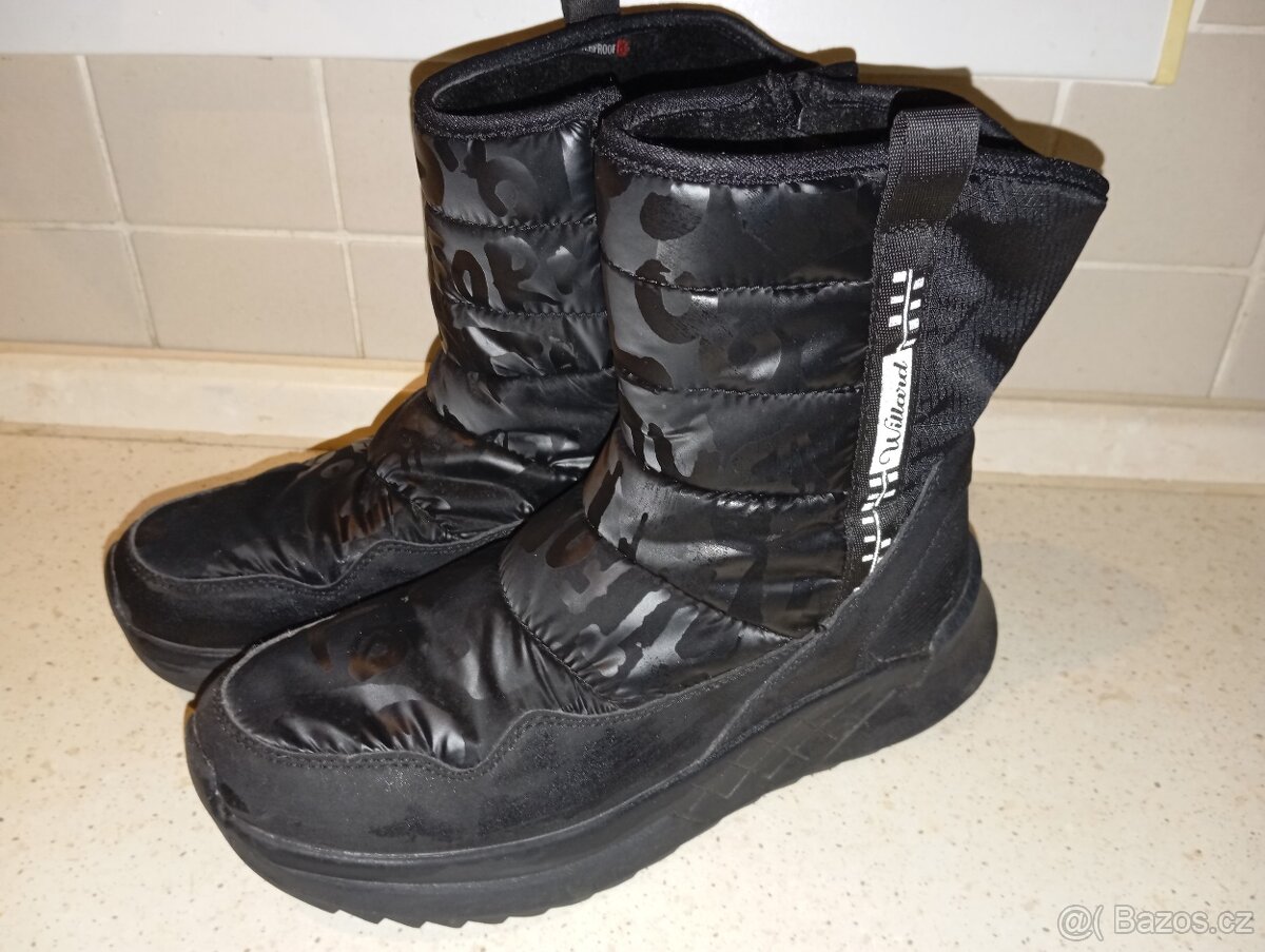 Zimní boty Willard vel. 39 dámské - 17