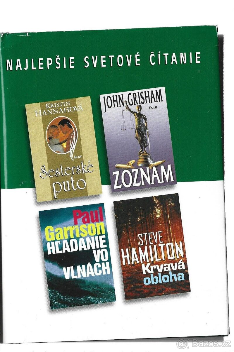 Knihy po 25 Kč za kus - 17