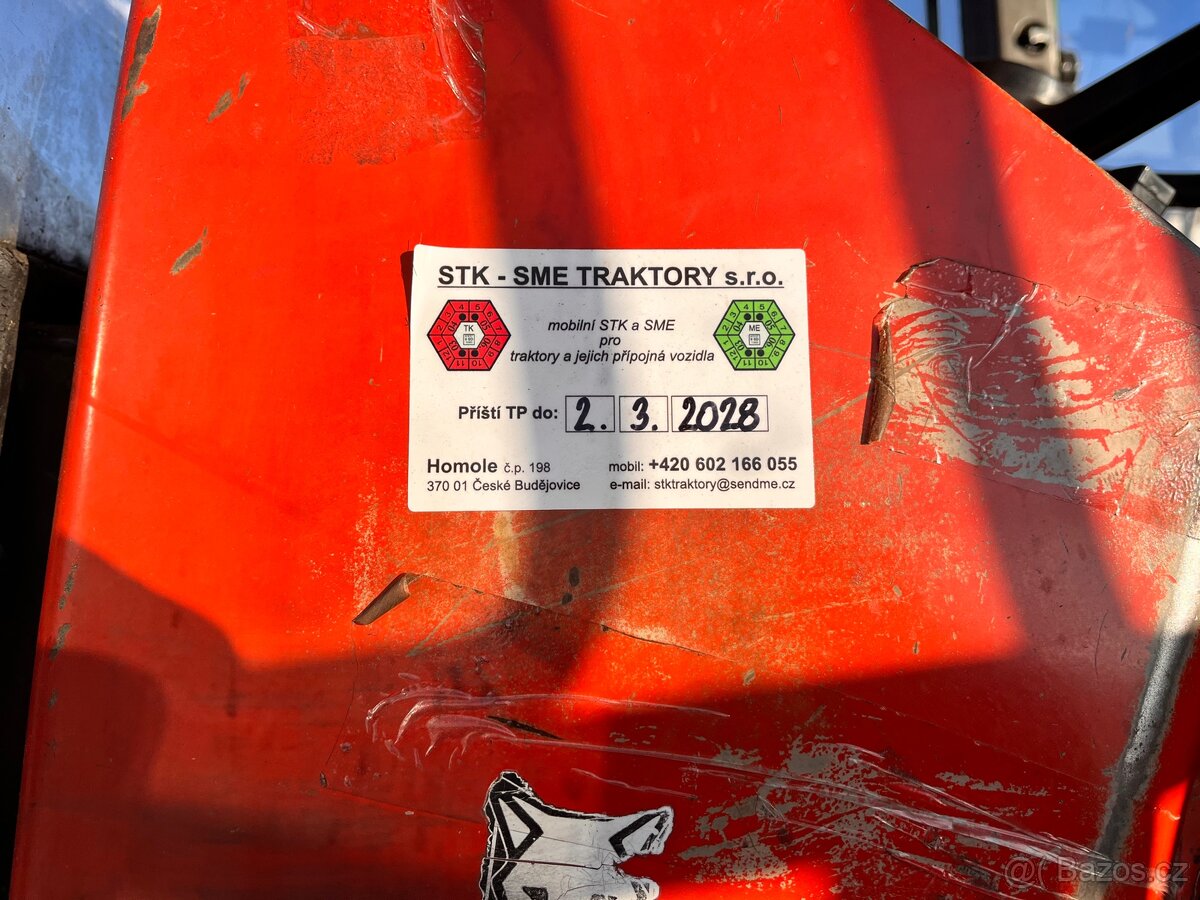 Zetor 9540 s celním nakladačem - 17