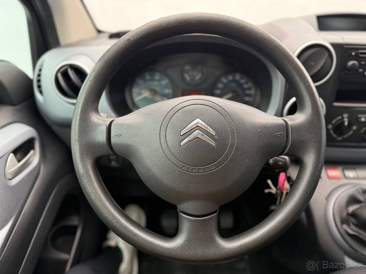 Citroën Berlingo, 1,6HDi 55kW, Multispace, Tažné - 17