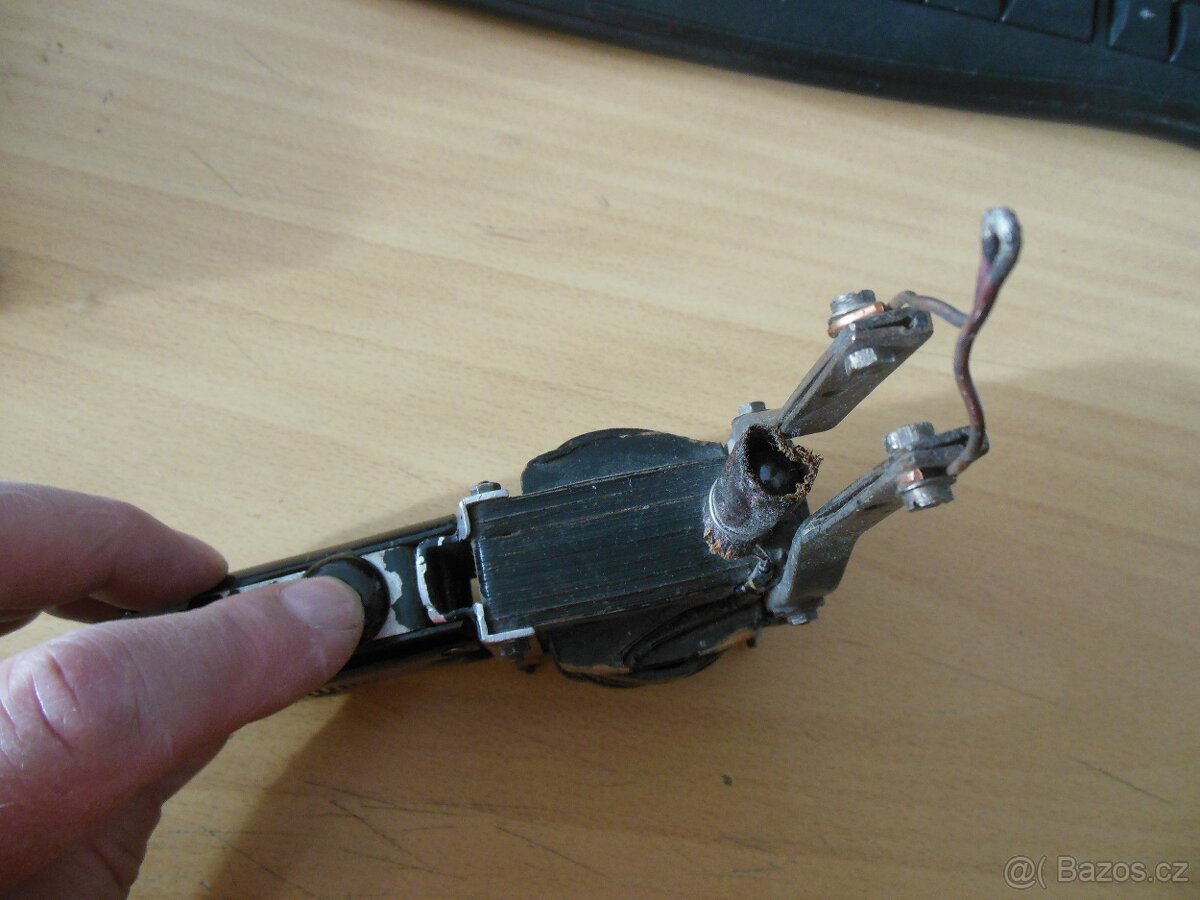 Ručičkový teploměr, kufřík, log sondu, Dom. trafopájku funk. - 17