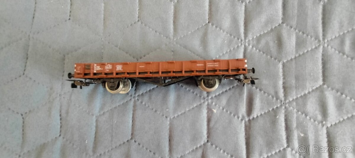 Model železnice HO - jednotlivé díly - 17