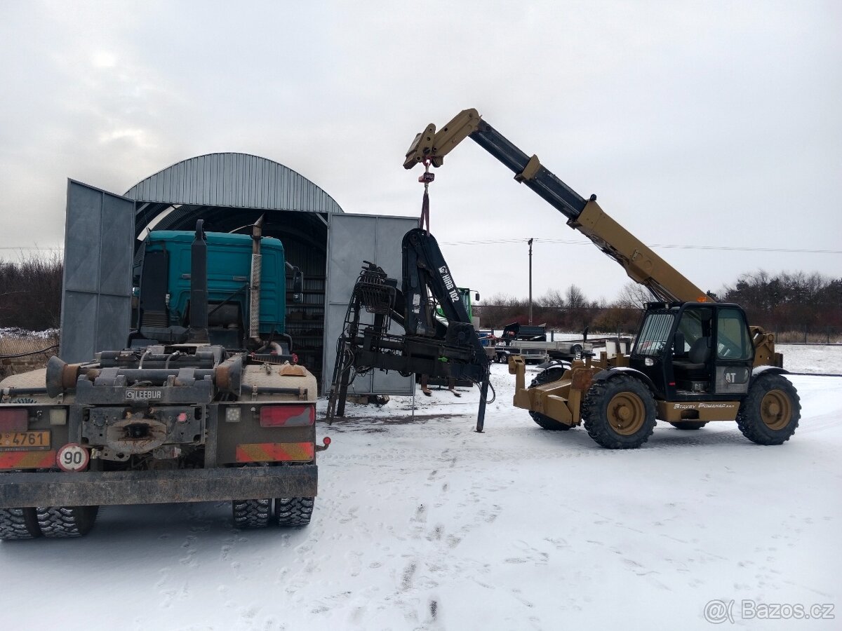 Hydraulická ruka HIAB 102-2 - 17