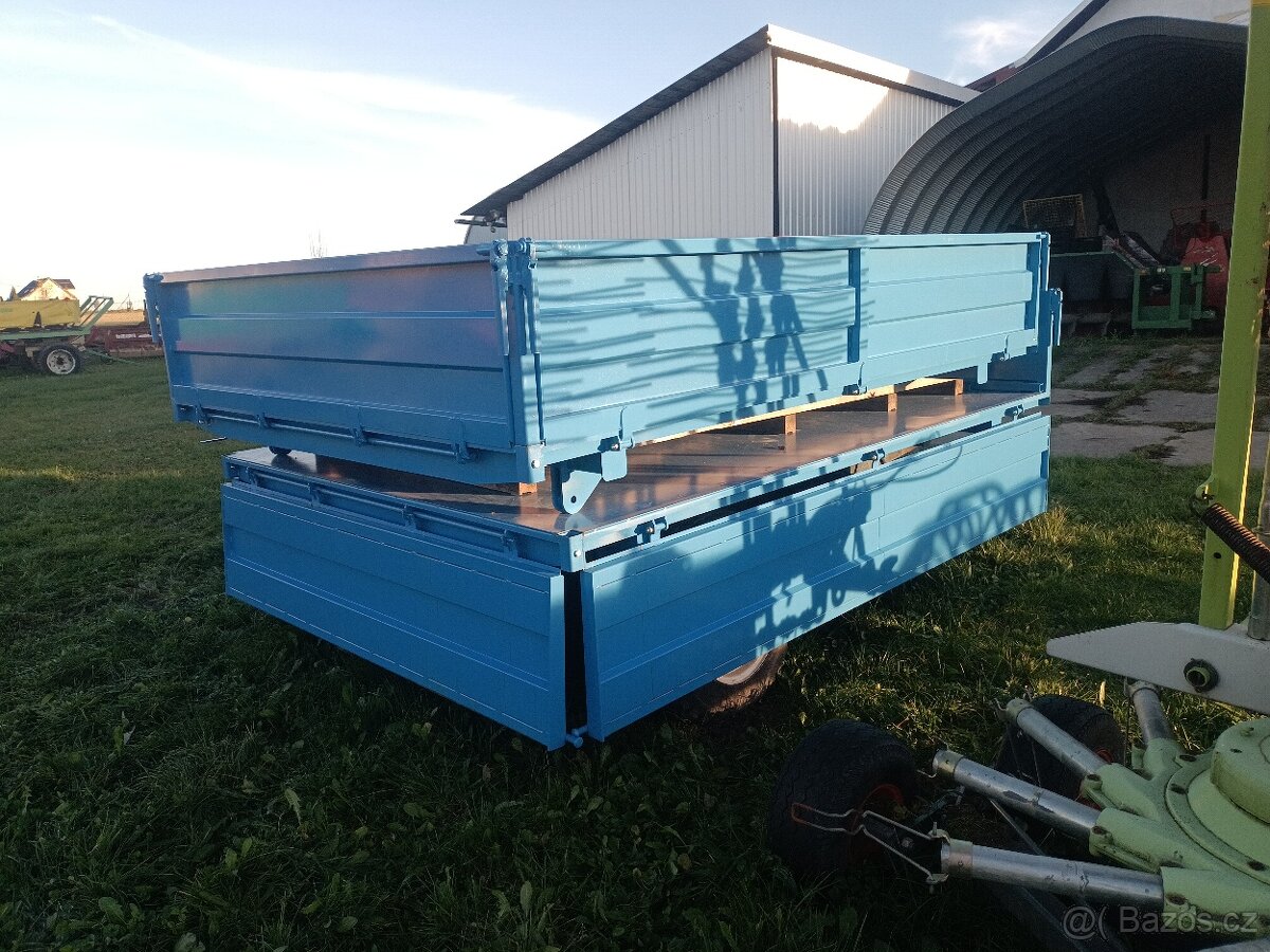 Traktorový návěs - 17