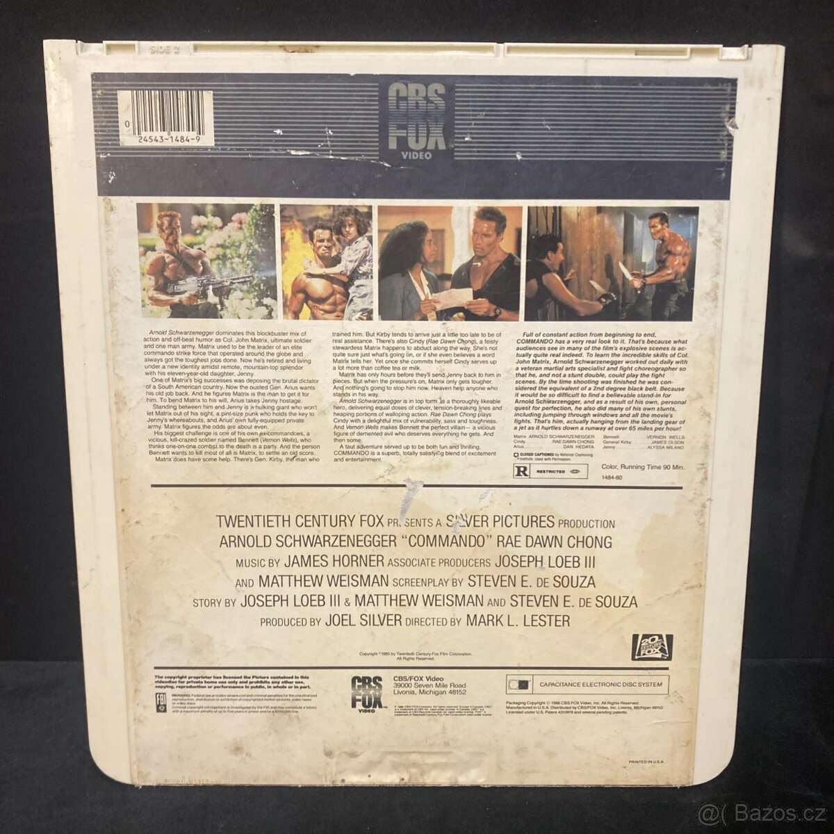 RCA SJT-400 " CED disc Video přehrávač " - 17