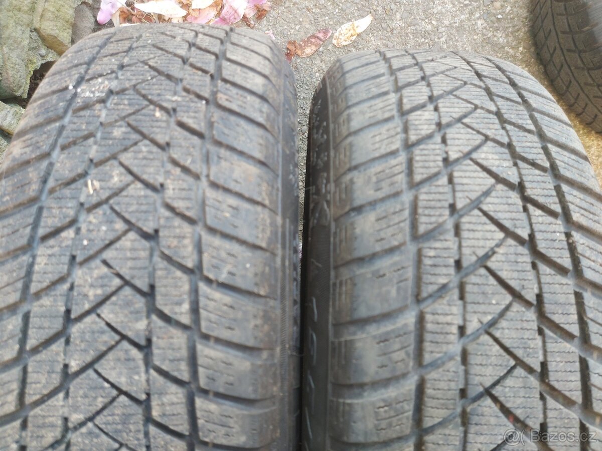 Zimní pneu 195/65 R15 - 17