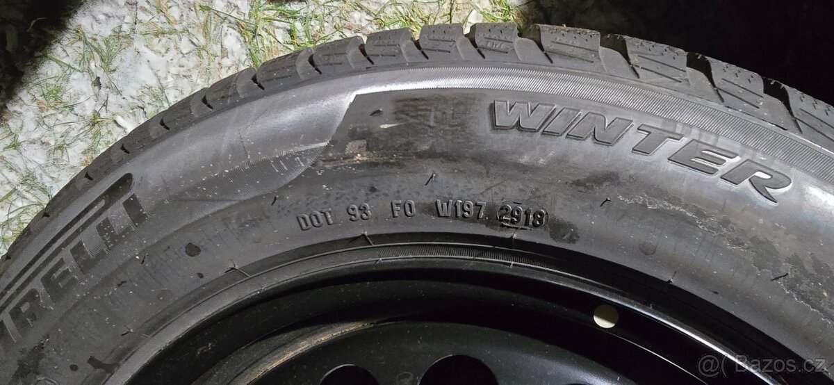 Nová zimní sada MB A (W177) ,pneu 205/60/16 - možnost zaslat - 17