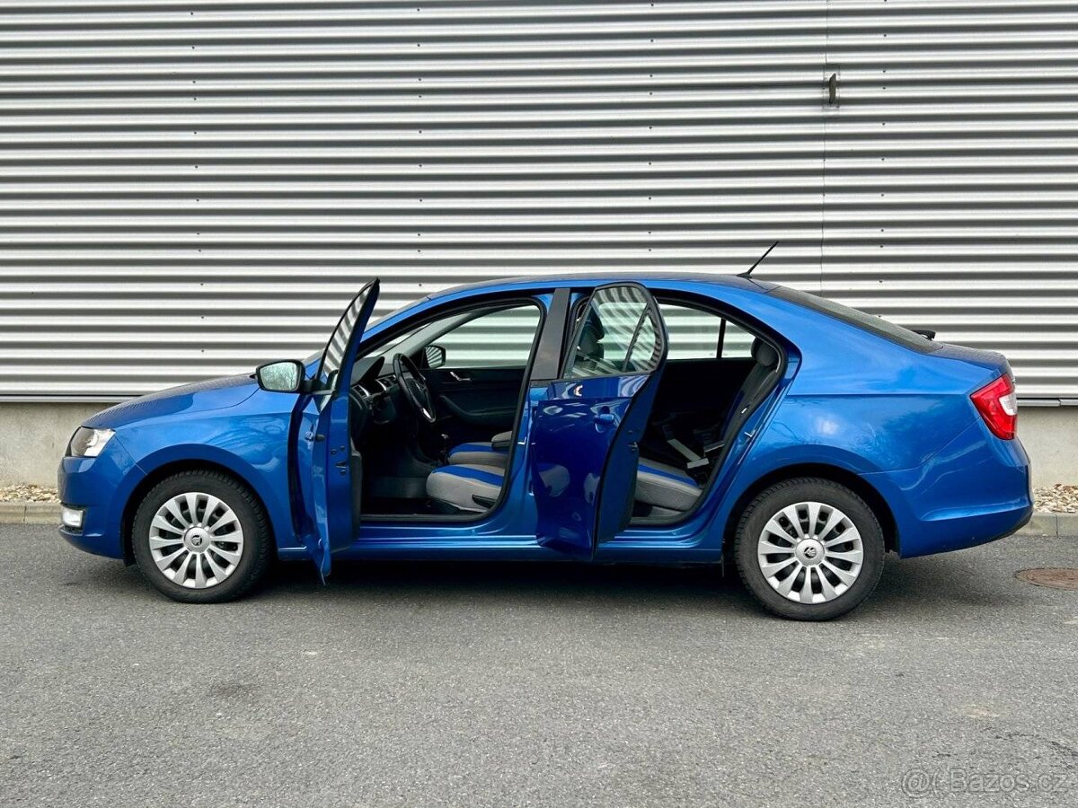 Škoda Rapid, 1.2 TSI AMBITION PLUS/ČR - 17