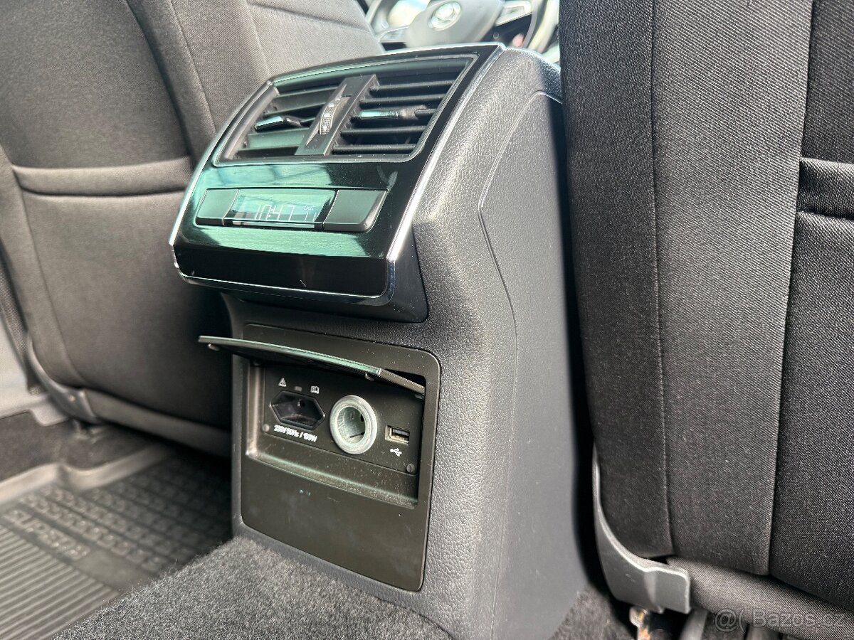 Škoda SUPERB 2.0 TDi 4x4 MANUÁL NAVI SENZORY TEMPOMAT - 17