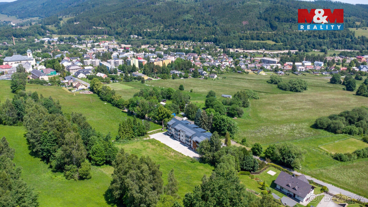 Prodej apartmánu 1+kk, Vrbno pod Pradědem, ul. Žižkova - 17