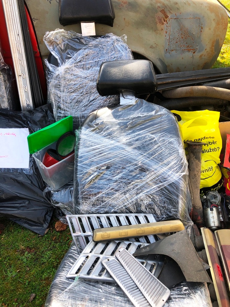 Škoda 110R kupé, 1978, bez koroze. - 17