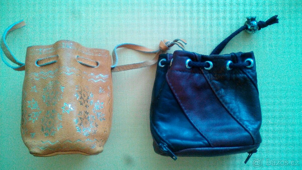 Vintage-pánská koženk.taška,dámské kožené kabelky,tašky - 17