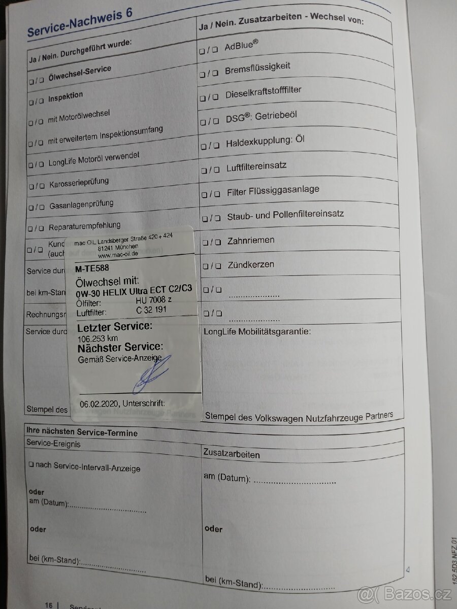 VW Transporter 2.0Tdi - 17