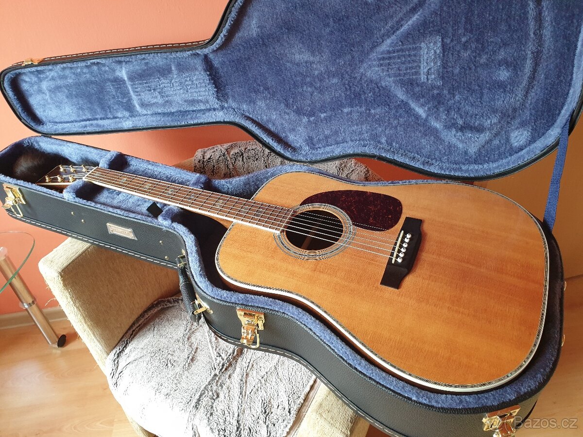 AKUSTICKÁ KYTARA SIGMA DR-41/MARTIN&CO - 17