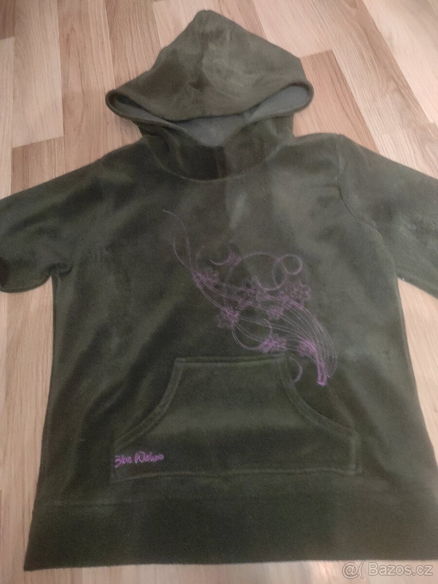 Fleecová mikina s kapucí - 17