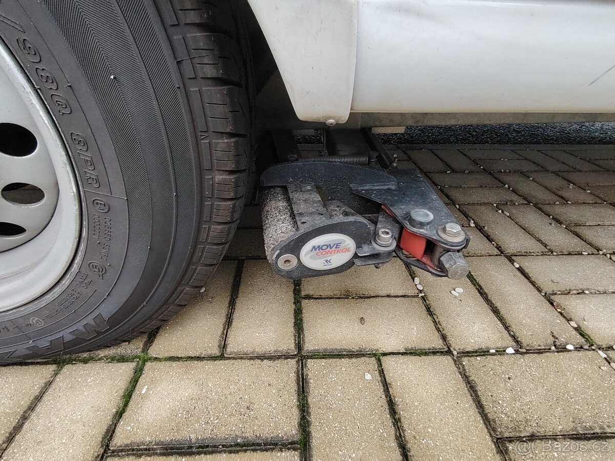 Hobby 400 De Luxe - 2002,mover, markýza - 17