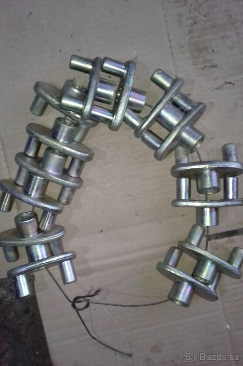 Kardan hardy spojka relé dobíjení 6V 12V PP302 PP330 - 17