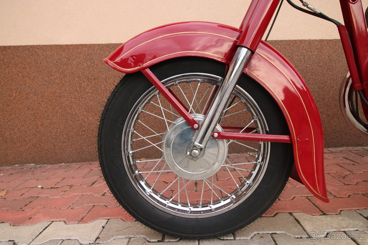 Jawa 250 typ 559/05 Automatic 1967 - 17