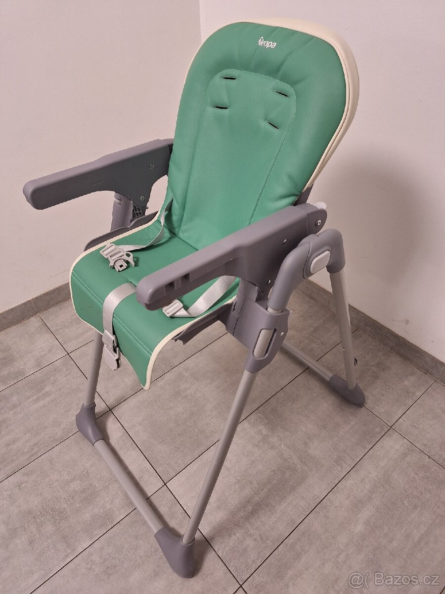 Zopa Dětská židlička Pocket, Misty Green - 17