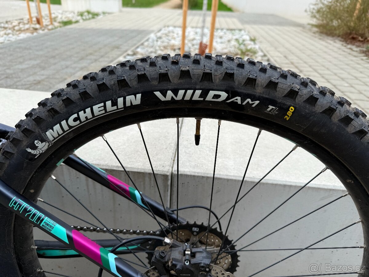 Elektrokolo Lapierre Overvolt s Yamaha motorem, výkon 250W - 17