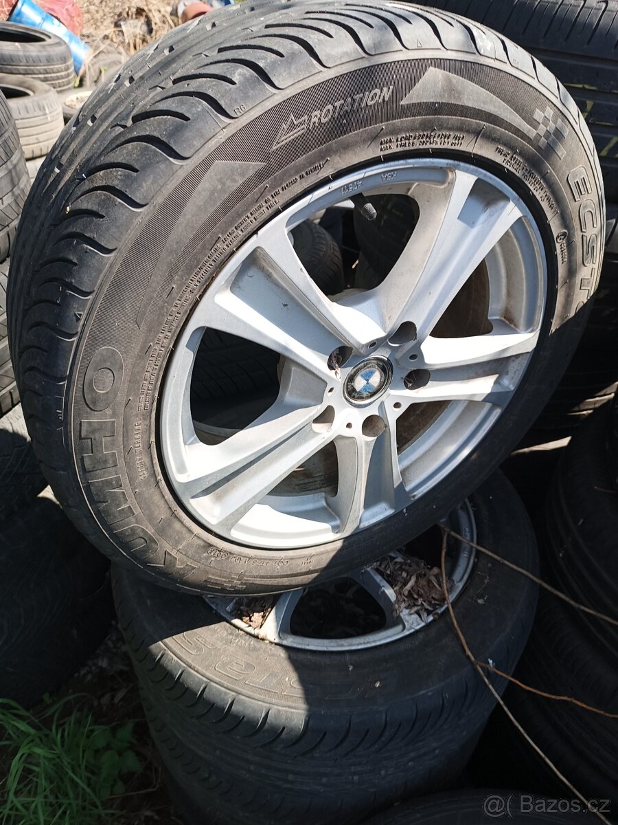 ALU KOLA-PNEU NA RŮZNÉ VOZY 13-14-15-16-17-18-19-20-21 - 17