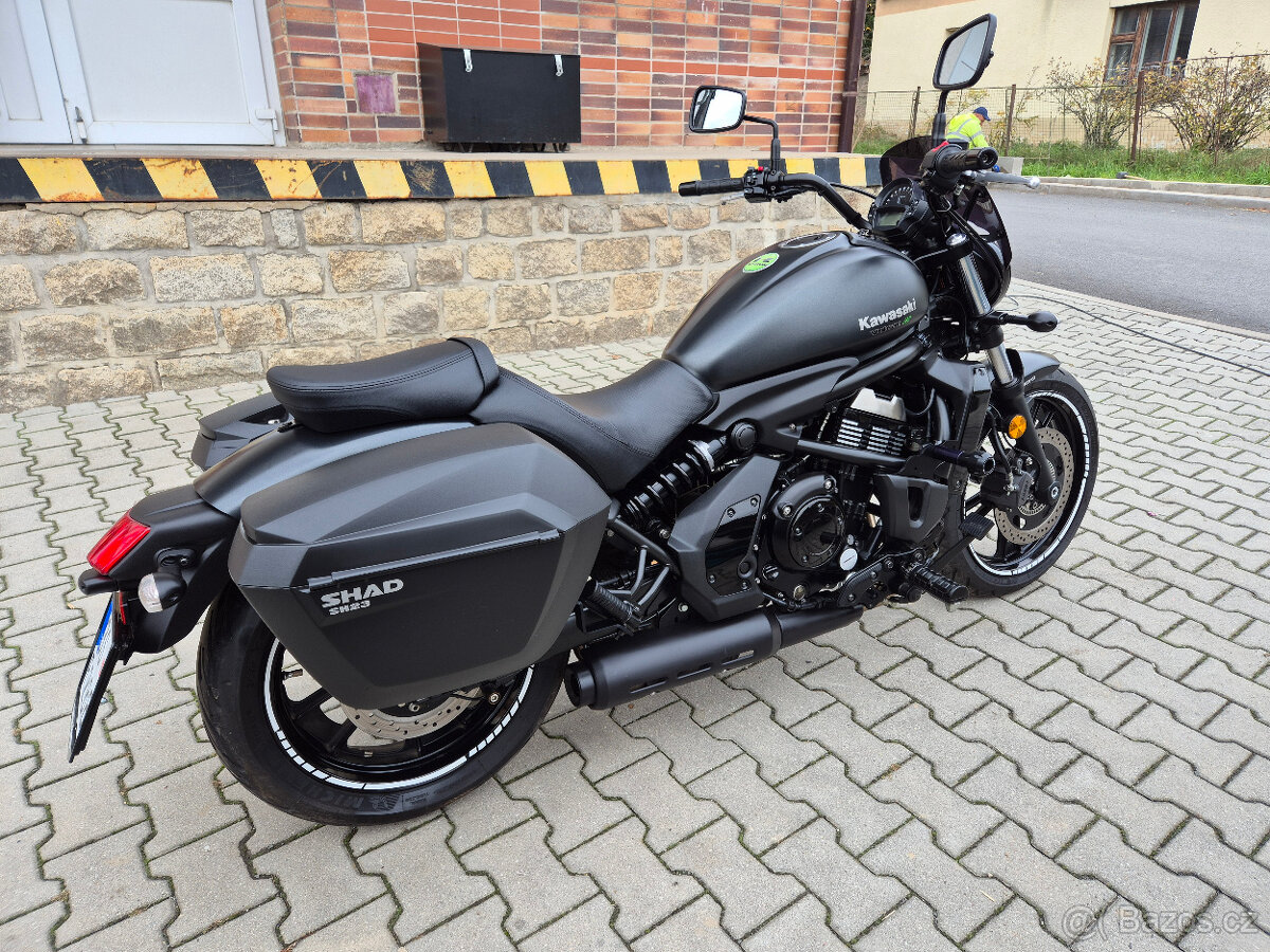 Prodám Kawasaki Vulcan S EN 650 , r. v. 2017, ABS, ČR - 17
