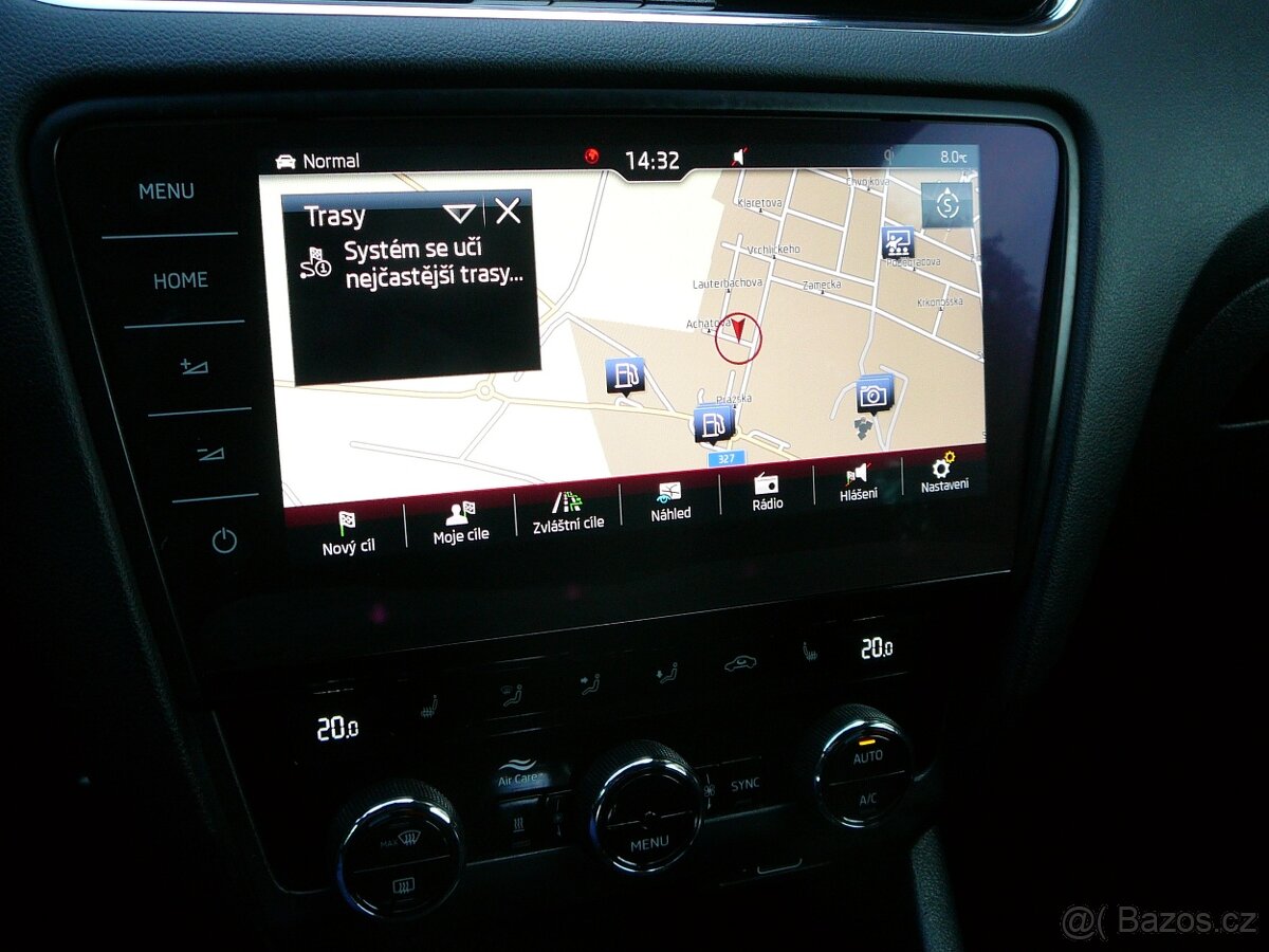 ŠKODA OCTAVIA RS 3 2.0 TDI 135KW DSG+F1 FULLLED NAV WEBASTO - 17