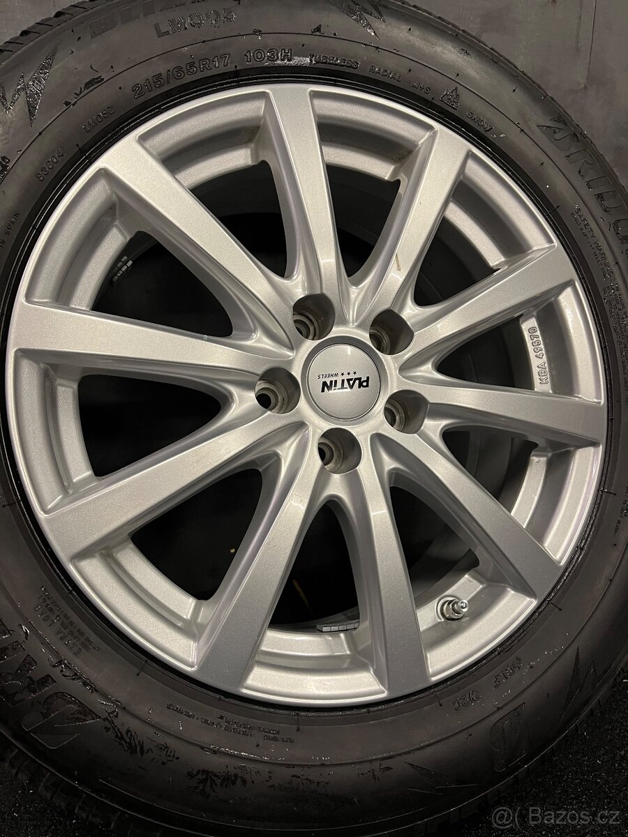 Alu Platin Wheels OPEL GRANDLAND 5x108 R17 215/65/17 - 17