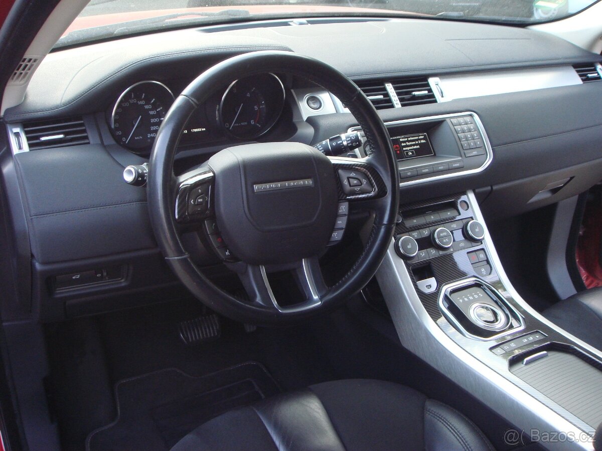 Land Rover Range Rover Evoque coupe 2,2TD 4x4 140kw 2015 - 17